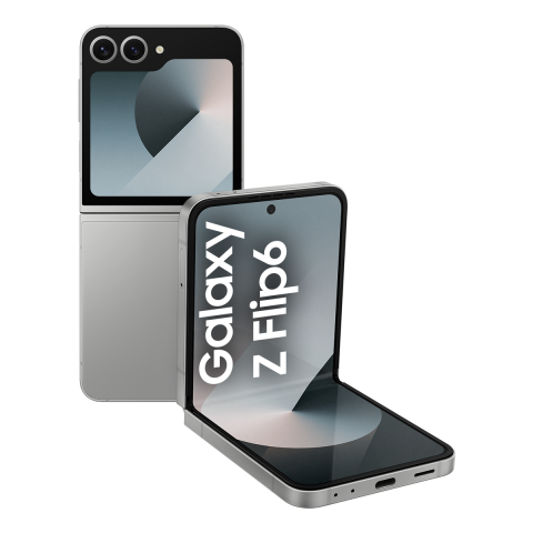Samsung Galaxy Z Flip6 5G 12GB RAM 512GB-Silver