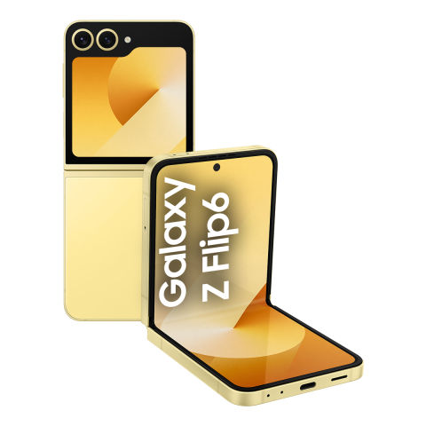 Samsung Galaxy Z Flip6 5G 12GB RAM 256GB-Yellow