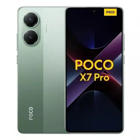 Xiaomi Poco X7 Pro 5G 12GB RAM 512GB Dual SIM-Green