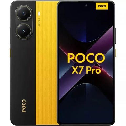 Xiaomi Poco X7 Pro 5G 12GB RAM 512GB Dual SIM-Yellow