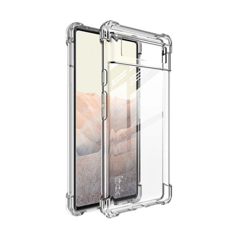 Google Pixel 6 Pro Imak Transparent Shell Clear Crystal Hard Case