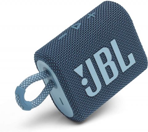 JBL GO 3 Portable Speaker-Blue