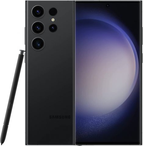 Samsung Galaxy S23 Ultra 5G 12GB RAM 512GB Global Model Dual SIM-Black--24-Month Warranty