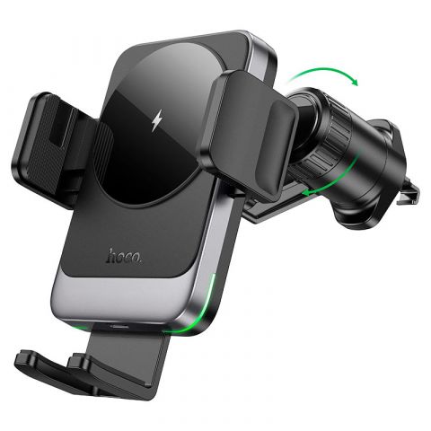 HOCO Air Outlet Fast Charging Car Holder(HW13)