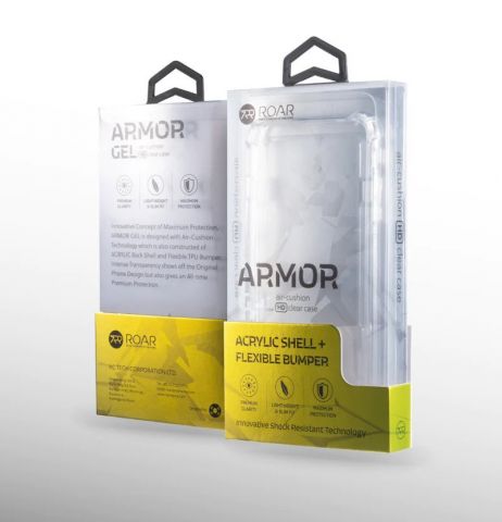 Apple iPhone 15 Plus Armor Air-Cushion Clear Case
