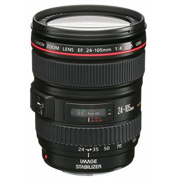 Canon EF 24-105mm f/4L IS USM Lenses