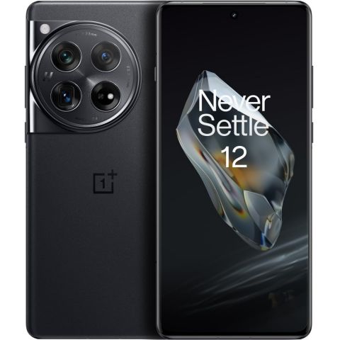 OnePlus 12 5G Global Version 12GB RAM 256GB Silky Black