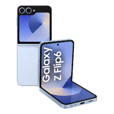 Samsung Galaxy Z Flip6 5G 12GB RAM 256GB-Blue