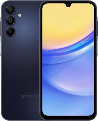 Samsung Galaxy A15 5G 8GB RAM 128GB Dual SIM-Blue Black