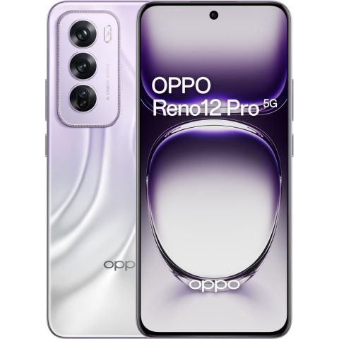 OPPO Reno12 Pro 5G 12GB RAM 512GB Nebula Silver