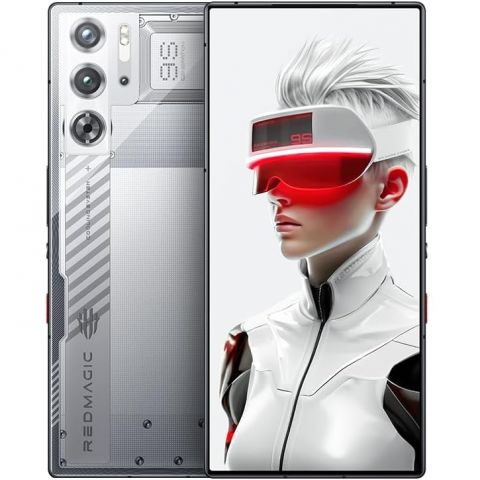 Nubia RedMagic 9S Pro 5G 12GB RAM 256GB Silver