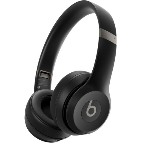 Beats Solo 4 Wireless Headphones-Matte Black