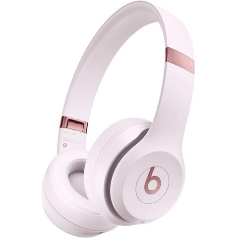 Beats Solo 4 Wireless Headphones-Cloud Pink