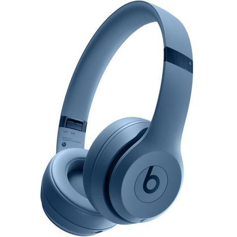 Beats Solo 4 Wireless Headphones-Slate Blue