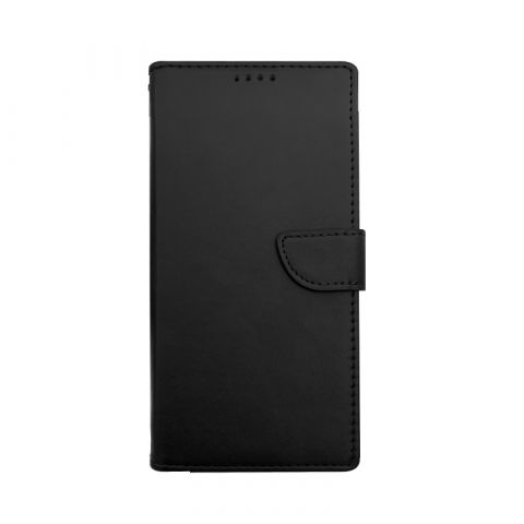 Samsung Note 20 Protective Leather Full Cover Case-Black