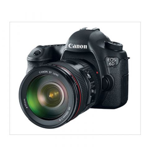 Canon EOS 6D-Body + 24-105mm IS USM Lens