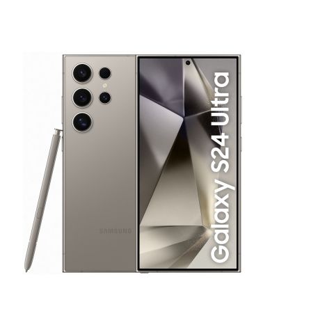 Samsung Galaxy S24 Ultra  5G 12GB RAM 512GB Dual SIM Titanium Grey-24-Month Warranty