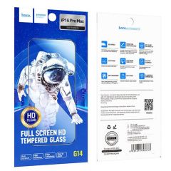 iPhone 16 Pro Hoco Full Screen HD Glass Screen Protector (G14)